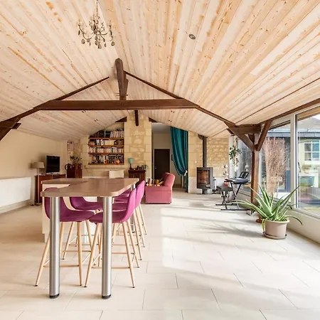 Tatil Evi L'ecole De'rive, 12 Personnes